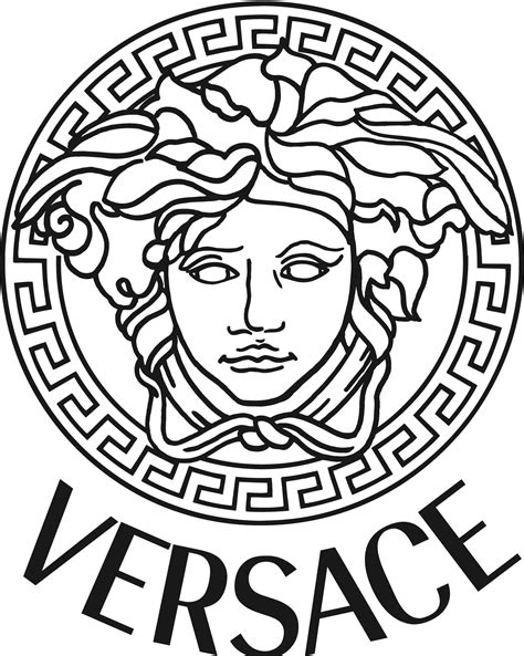 versace logo 2018|versace logo drawing.